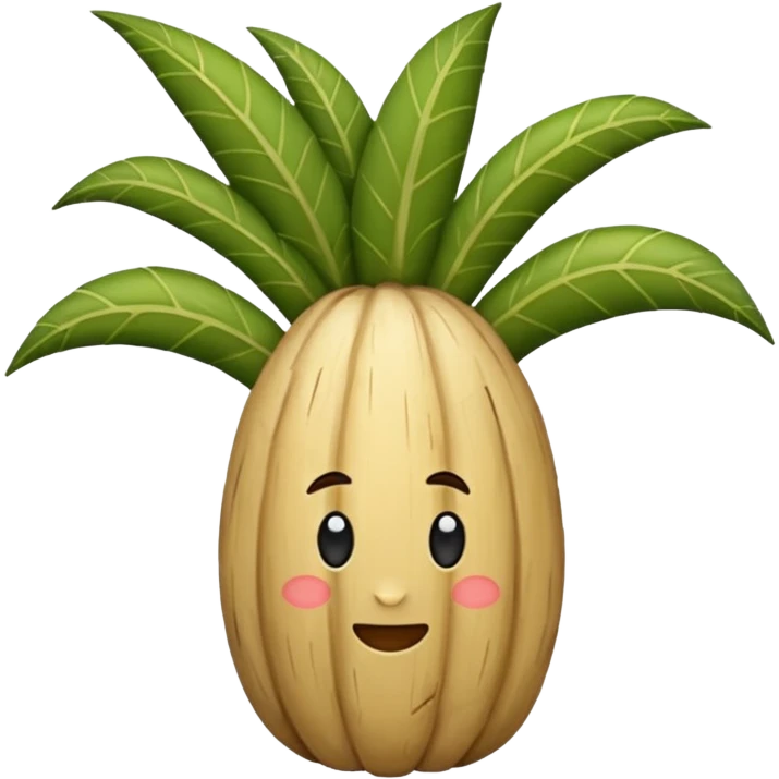 yuca root emoji