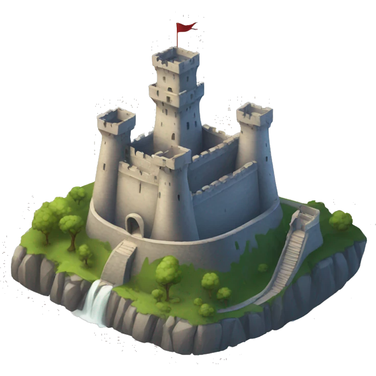 Kings castle emoji