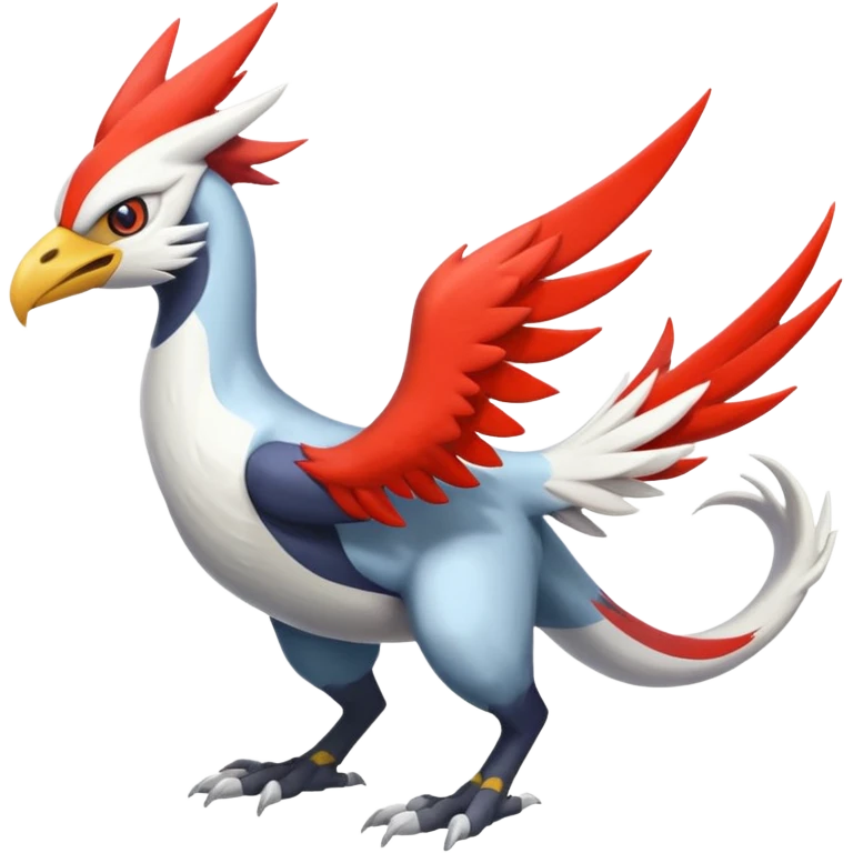 Trick-Gryphon-Latias-Silvally-fusion-creature (full body) emoji