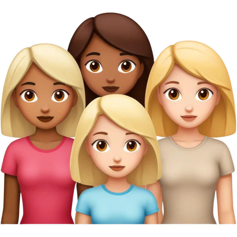 Grils emoji