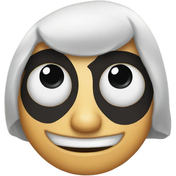 Side eying emoji emoji