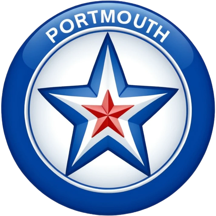 the portsmouth fc badge emoji