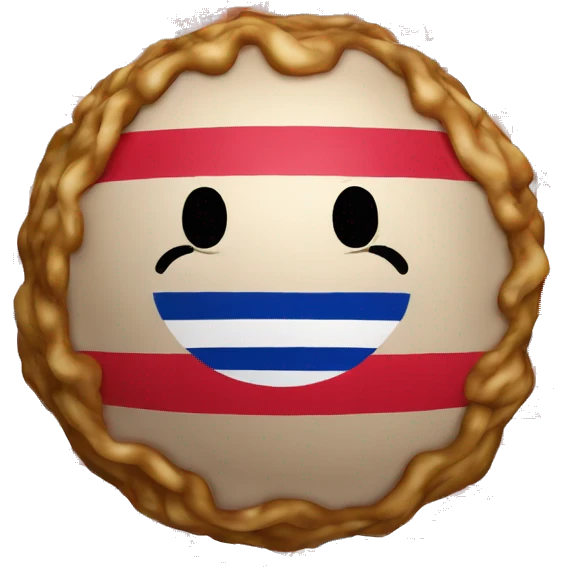 Discokugel mit Kroatienflagge emoji