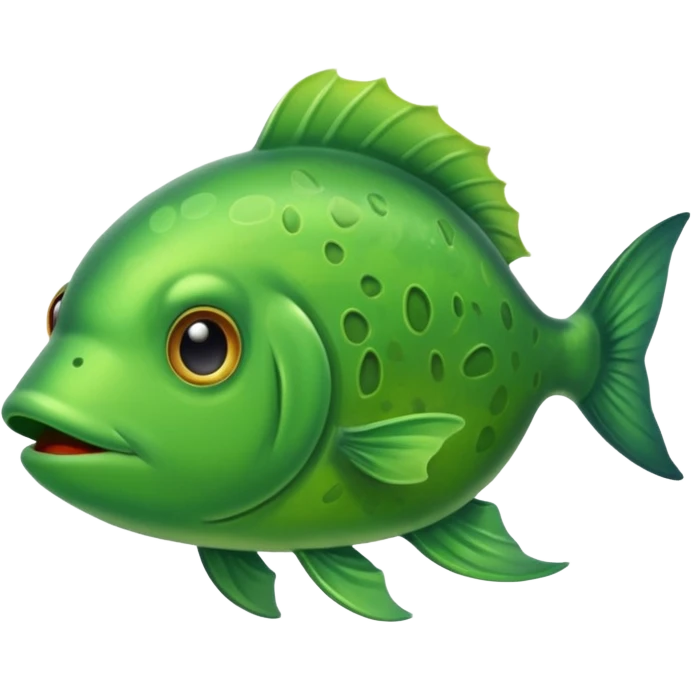 smelly fish green smell emoji