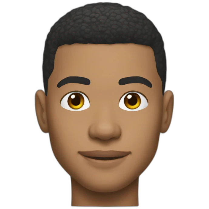 Kylian Mbappé emoji