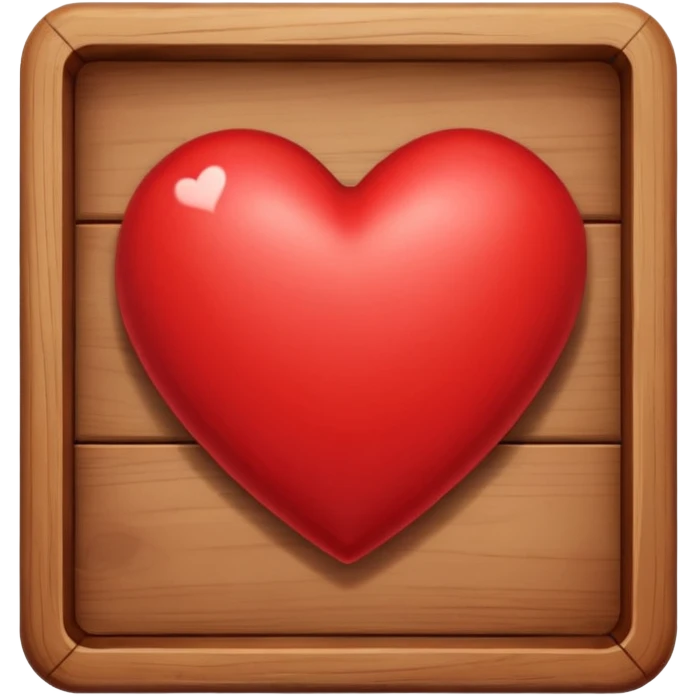 heart inside a box emoji
