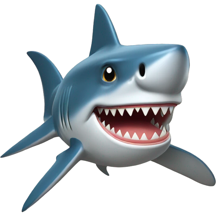 shark with cowboy hat  emoji