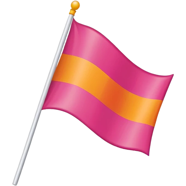 Lesbian flag emoji