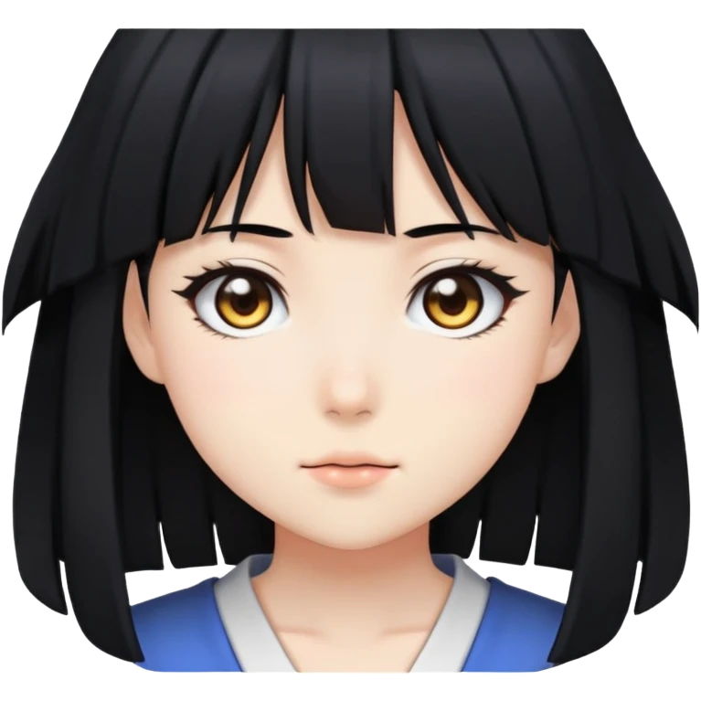Anime girl emoji