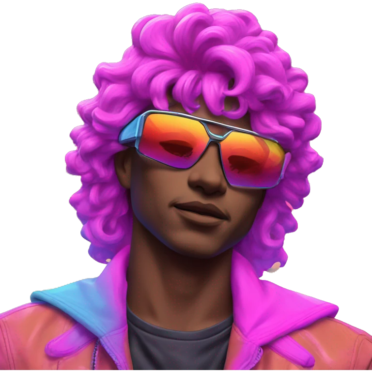 Retrowave Aesthetics emoji