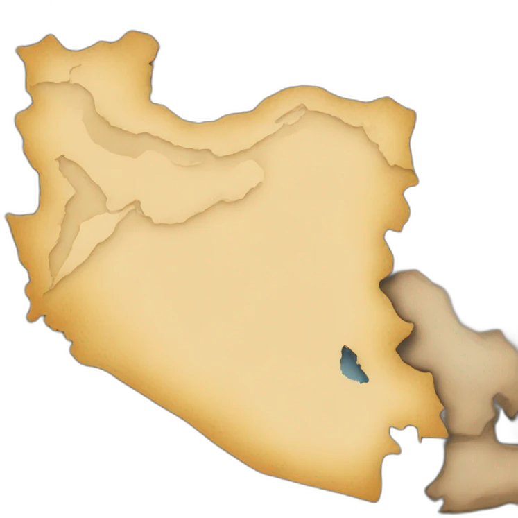 Iran-map emoji
