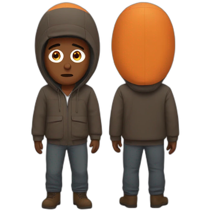 Kenny from South Park emoji