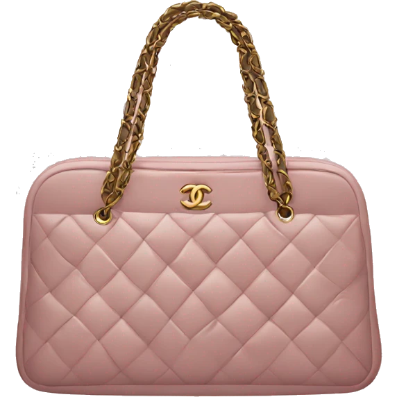 Chanel bag emoji