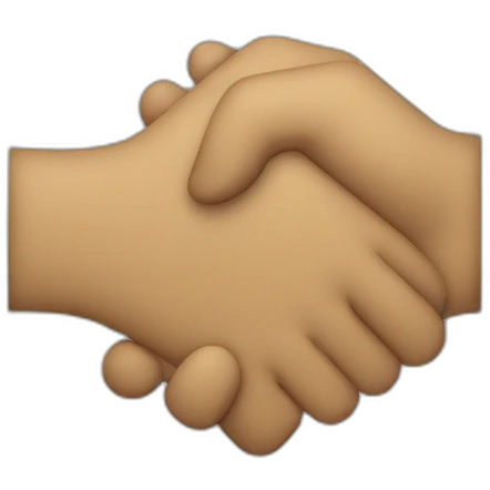 Handshake emoji