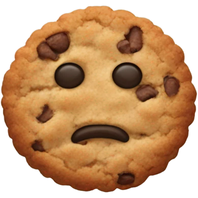 oatmeal cookie emoji