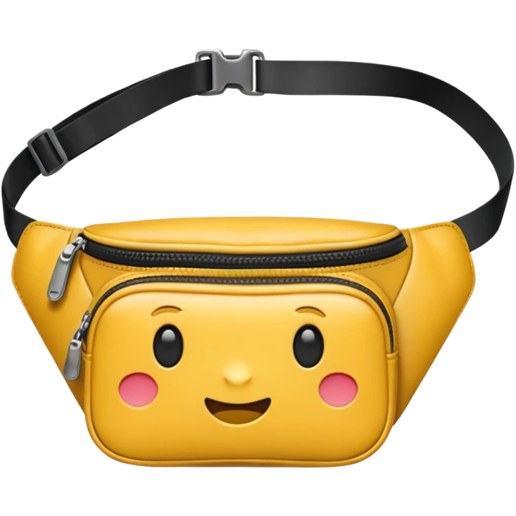 fanny pack emoji