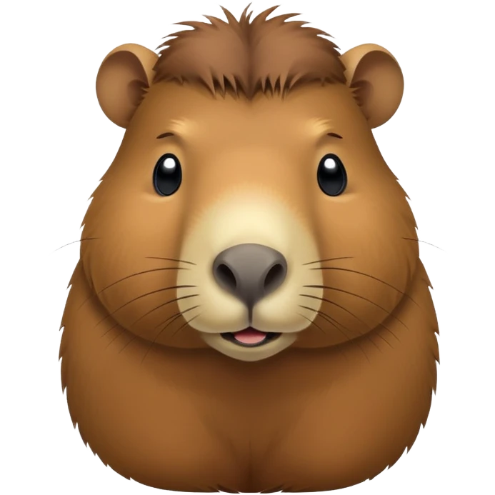 Capibara emoji