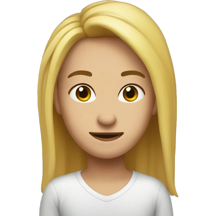 Собака шпиц рыжий  emoji