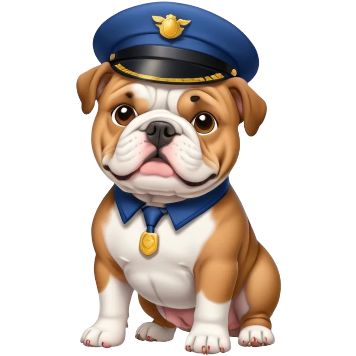 bulldog ingles postman emoji
