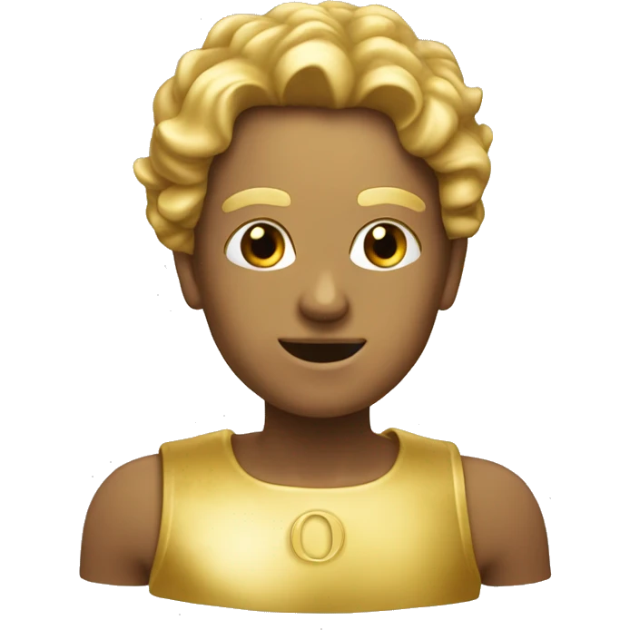 Pièce d'or emoji