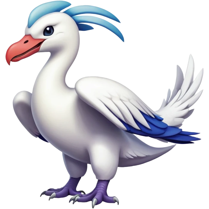 Raptor-Lugia emoji