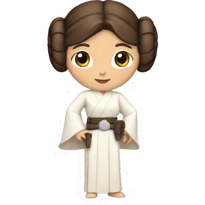 Princess Leia emoji