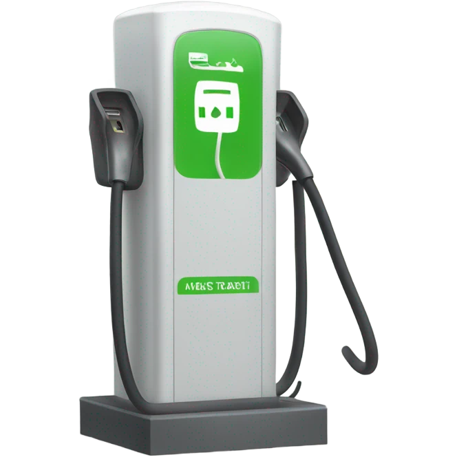 single charging station emoji