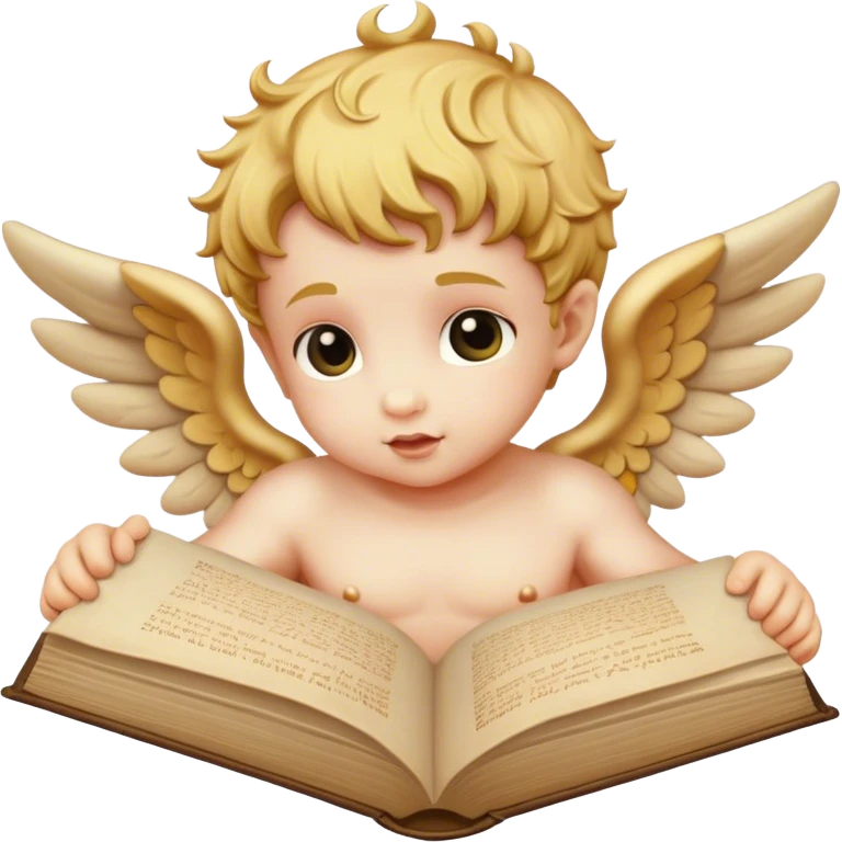 putto with parchment emoji