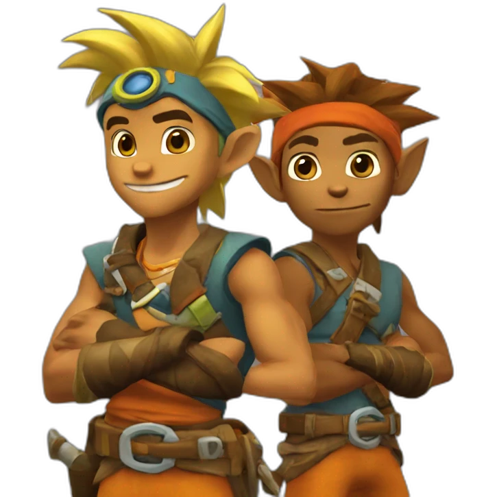 Jak and daxter emoji
