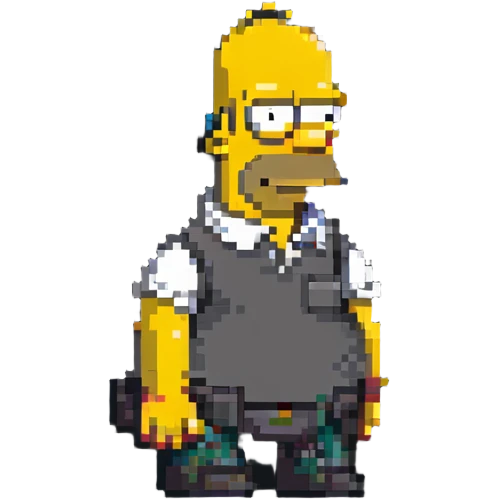 Homer Simpson emoji