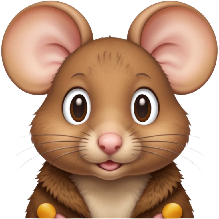 🙄 pero que el ratón tenga los ojos o sea que su iris vea para arriba  emoji