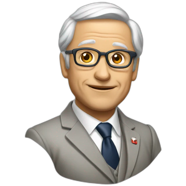 Président français emoji