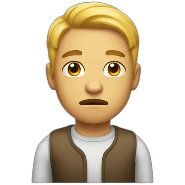 disappointed emoji