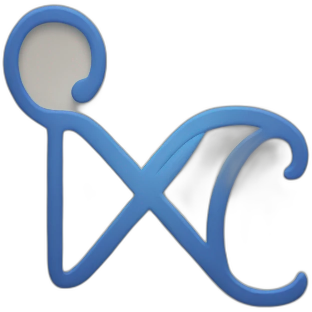 Logotipo letter en emoji