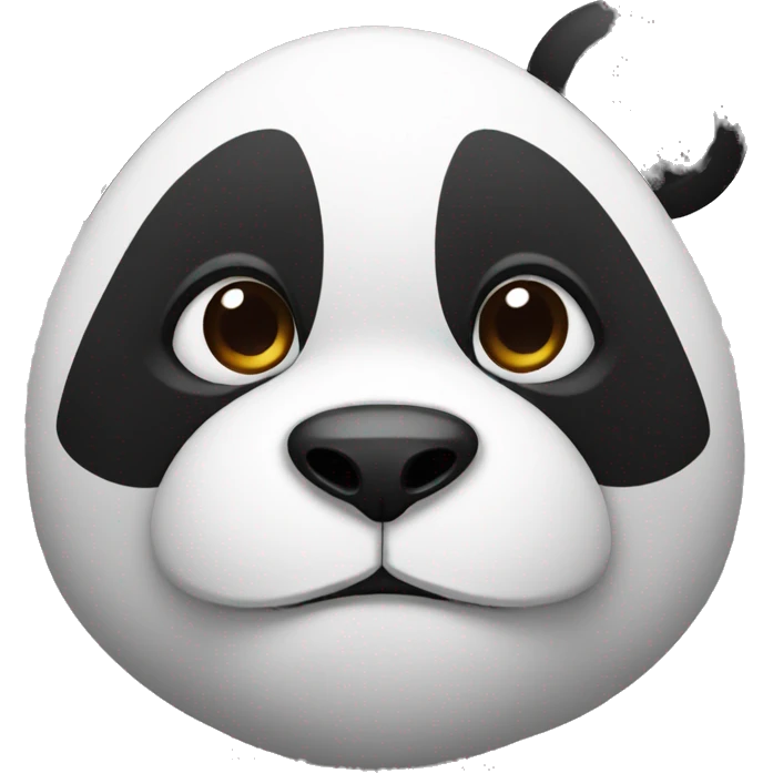 Bruhh panda emoji