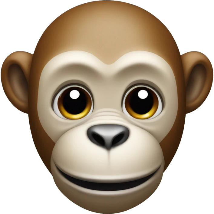 sigma face monkey emoji