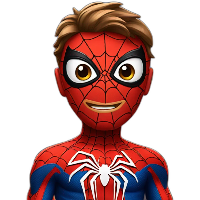 Spider man emoji