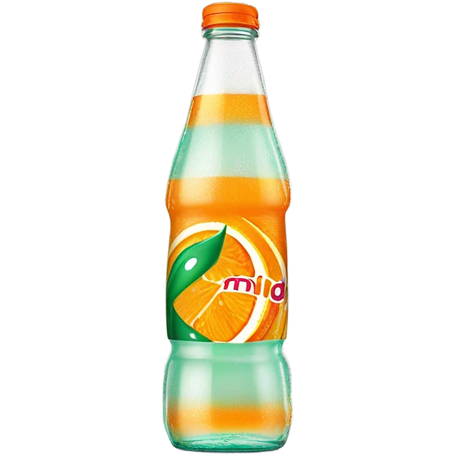 mirinda soft drink emoji