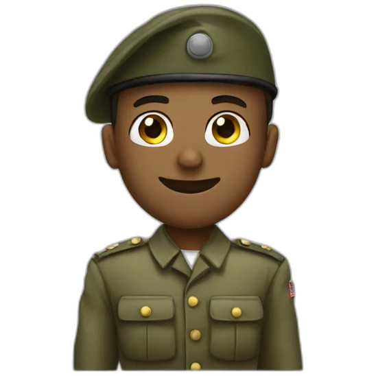 Soldat emoji