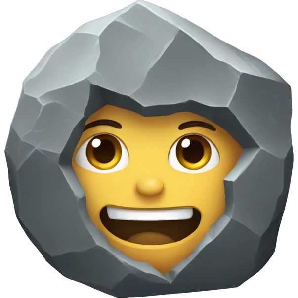 rock emoji