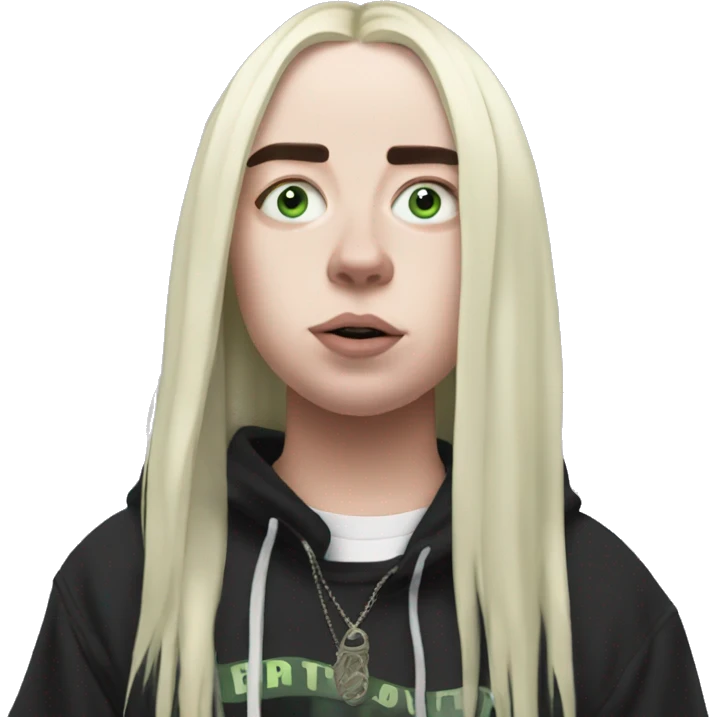 Billie Eilish emoji