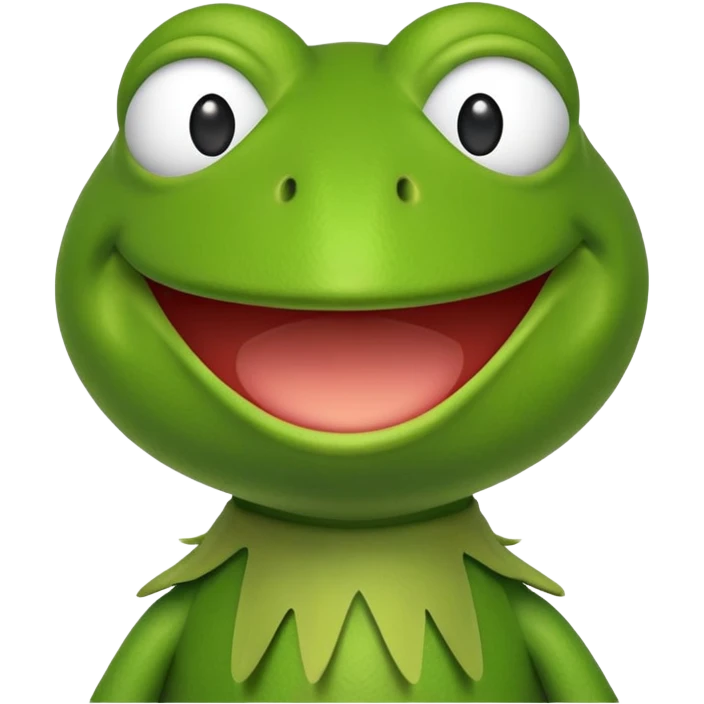 Kermit the frog emoji emoji