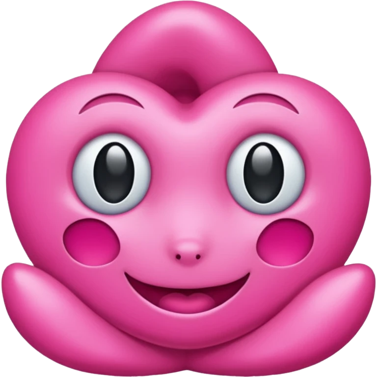 All pink emoji