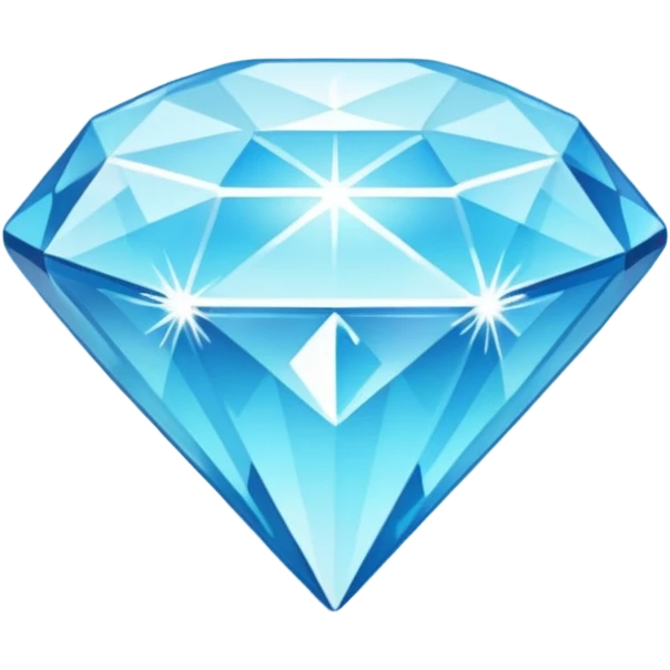 Minecraft diaomond emoji