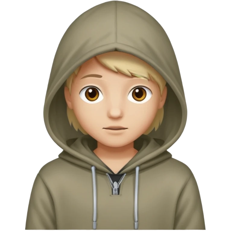 hooded
 emoji