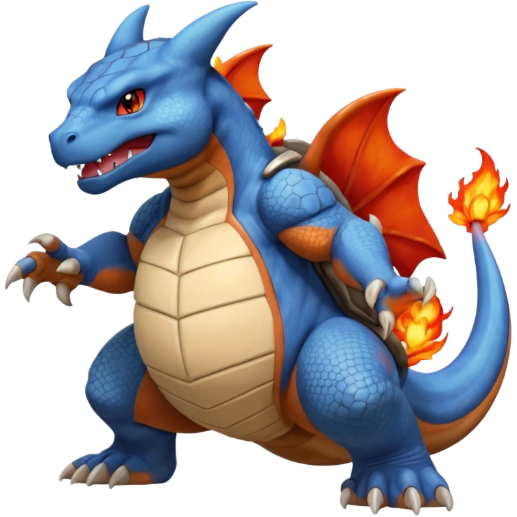 Pokemon red and green legendary emoji