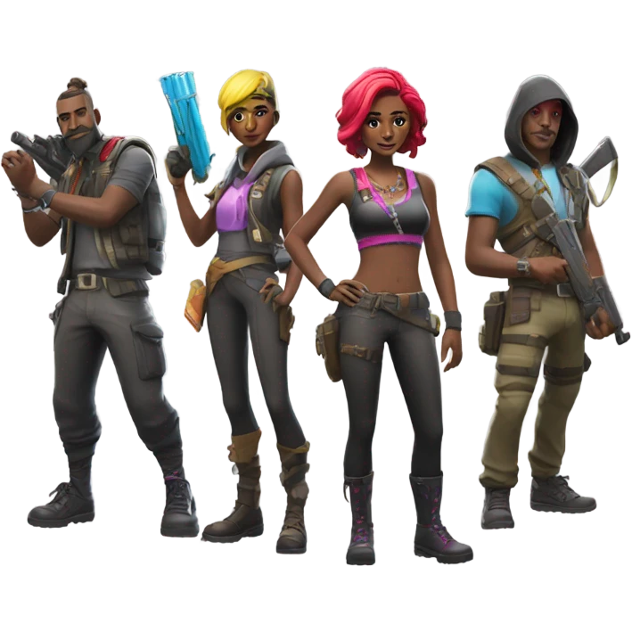 Fortnite emoji