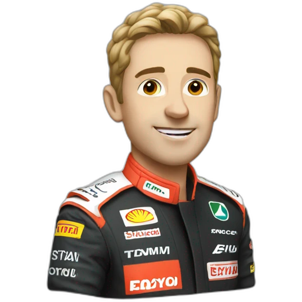 Formula 1 emoji