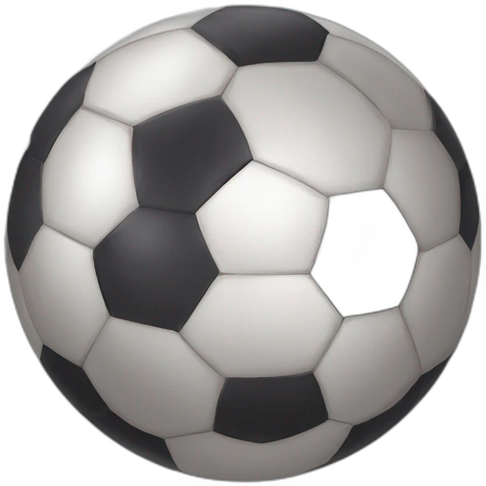 Ballon de foot ligue des champions emoji