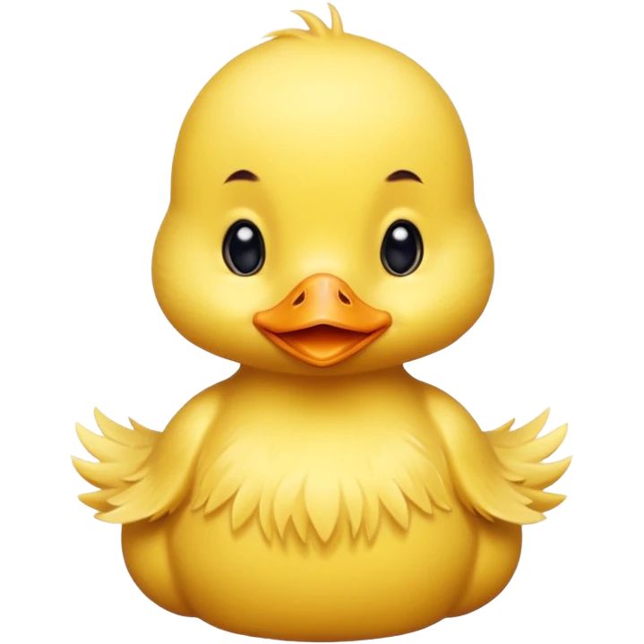 Baby duckling emoji